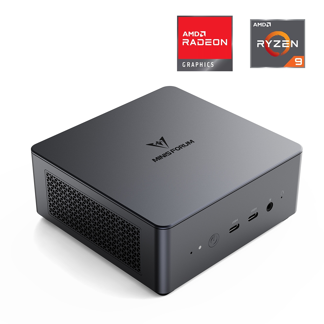 Mini počítač Pc Ryzen 9 7940HS Amd Radeon 870M 32GB DDR5 1TB Ssd UM790 Pro