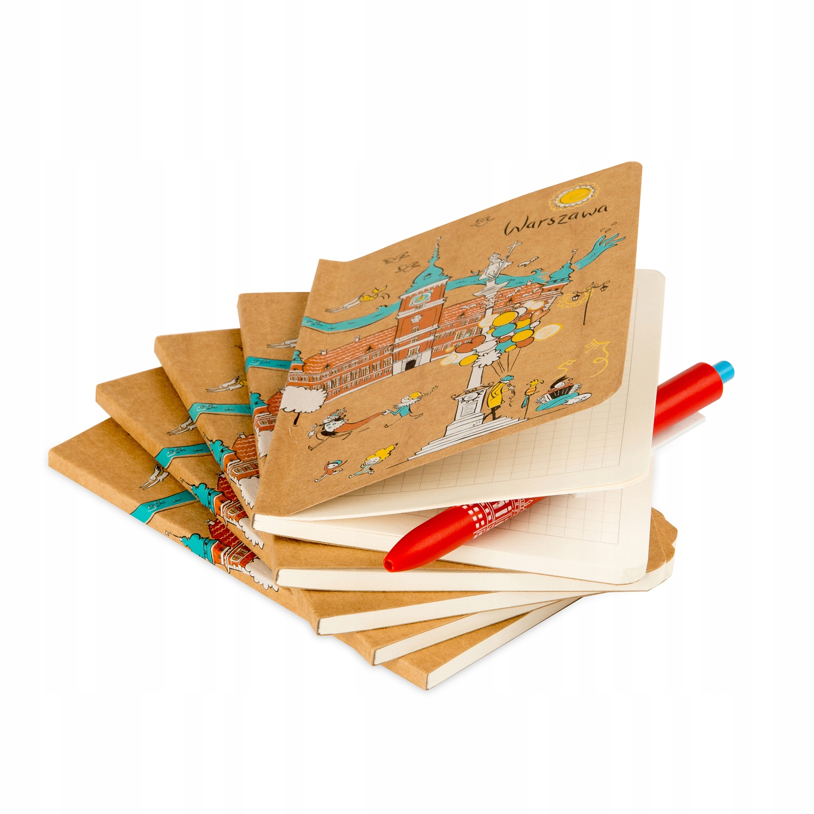 Notes Warszawa Plac Zamkowy Język publikacji polski