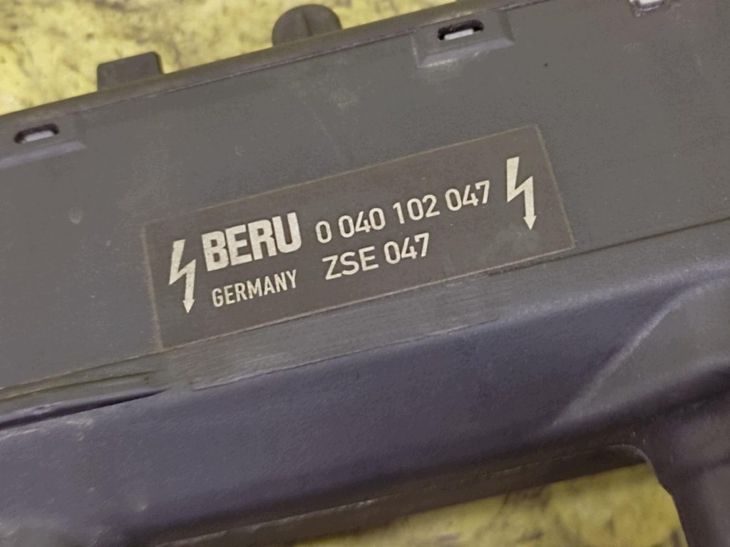 PEUGEOT 206 1.1 coil ignition 0040102047
