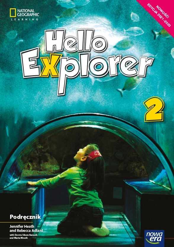 

Język angielski 2 Hello Explorer Podręcznik