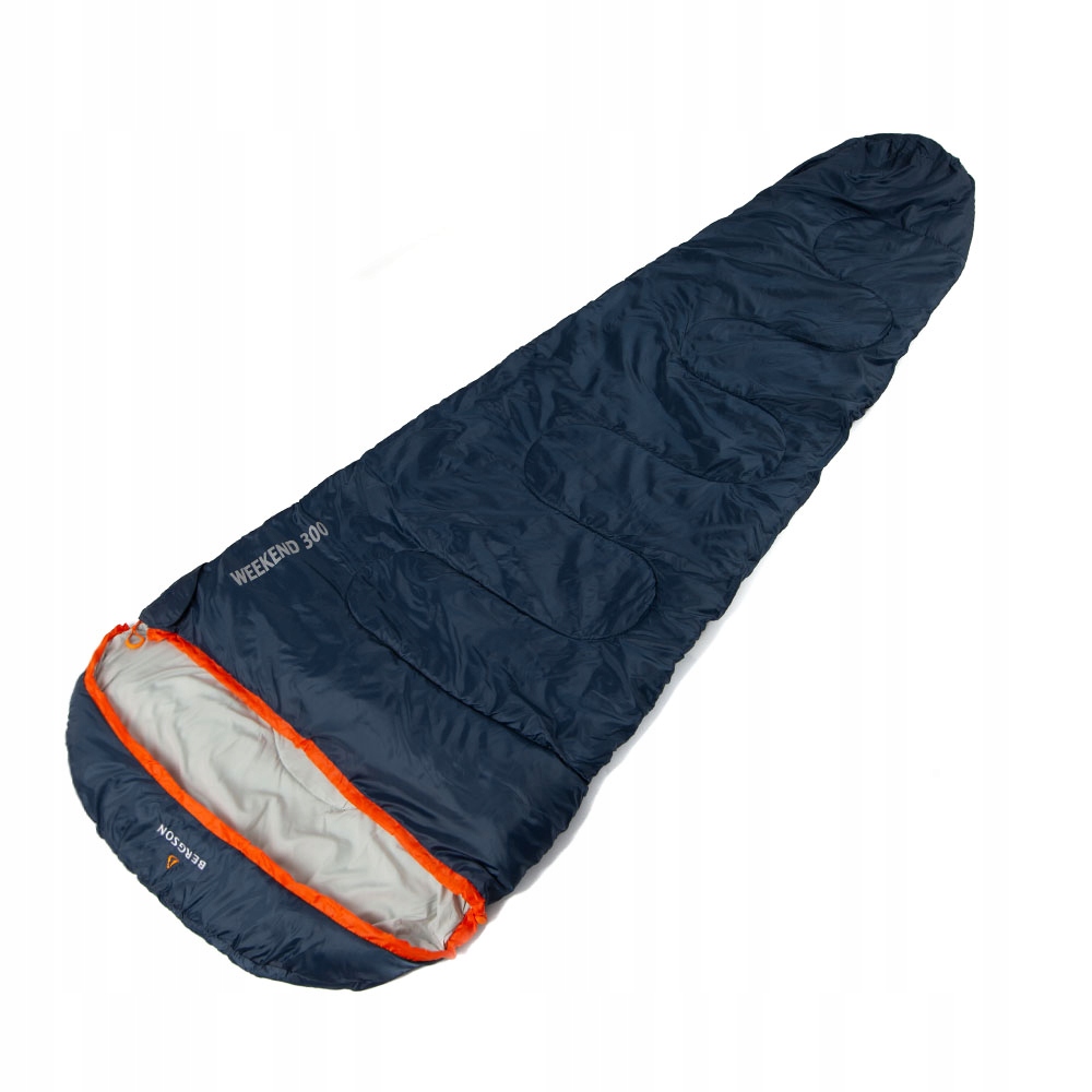 

Śpiwór Weekend 300 Navy Bergson