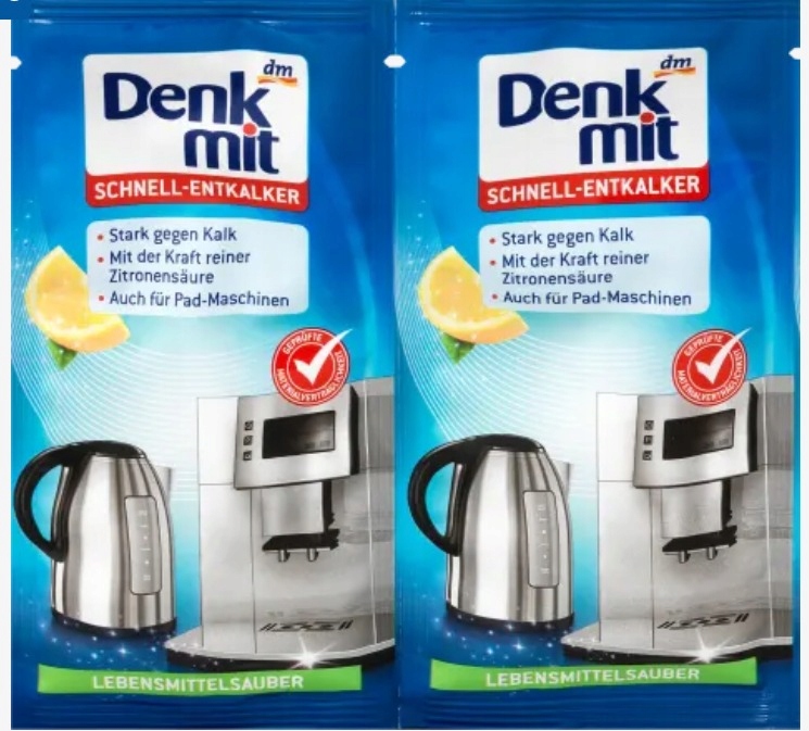 

Denkmit Odkamieniacz do czajnika i ekspresu