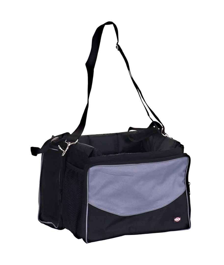 Levně Trixie Přepravka na kolo pro psa a kočku 41×26×26 cm