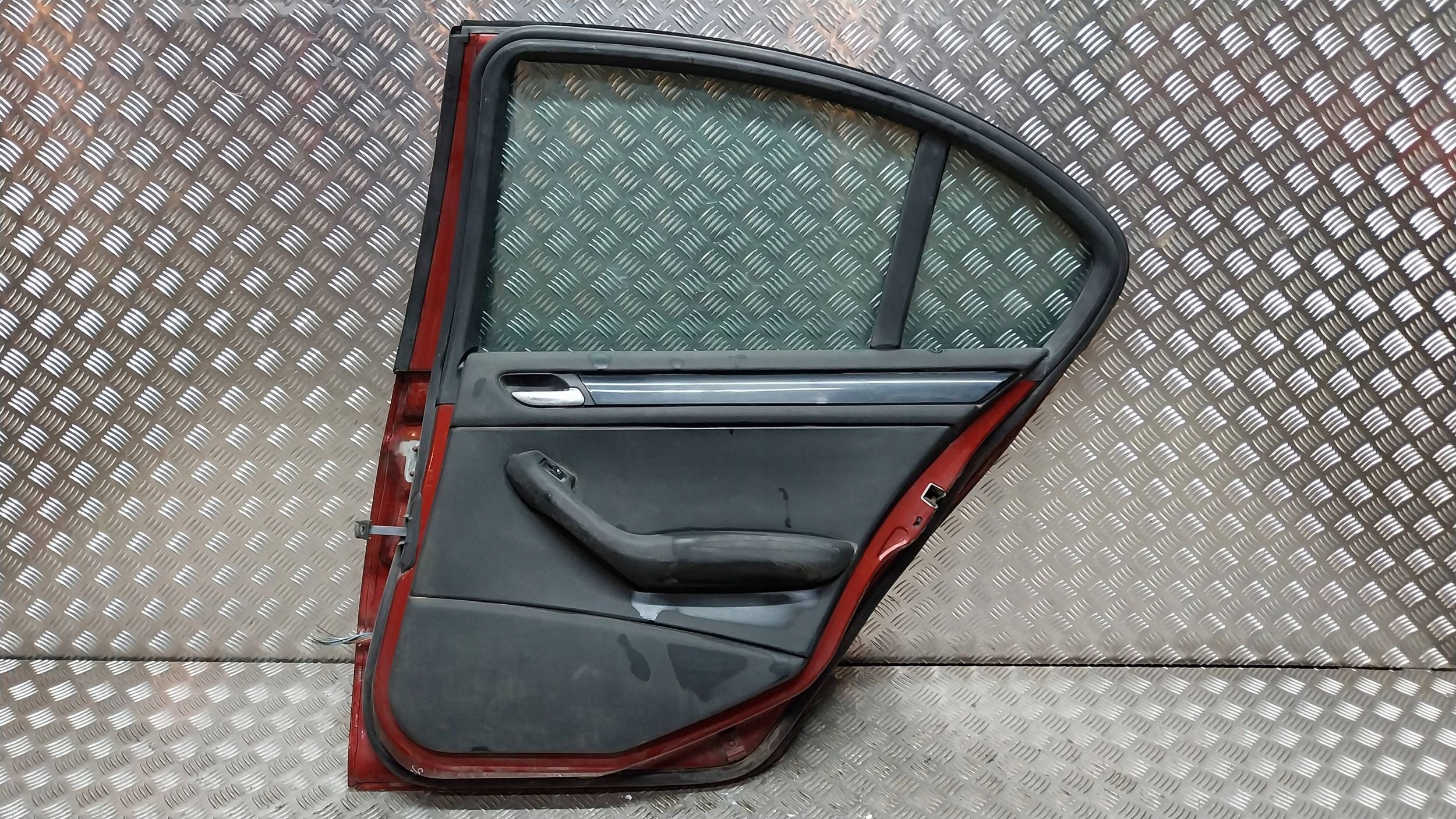 Tür heck rechts BMW 3 E46 98