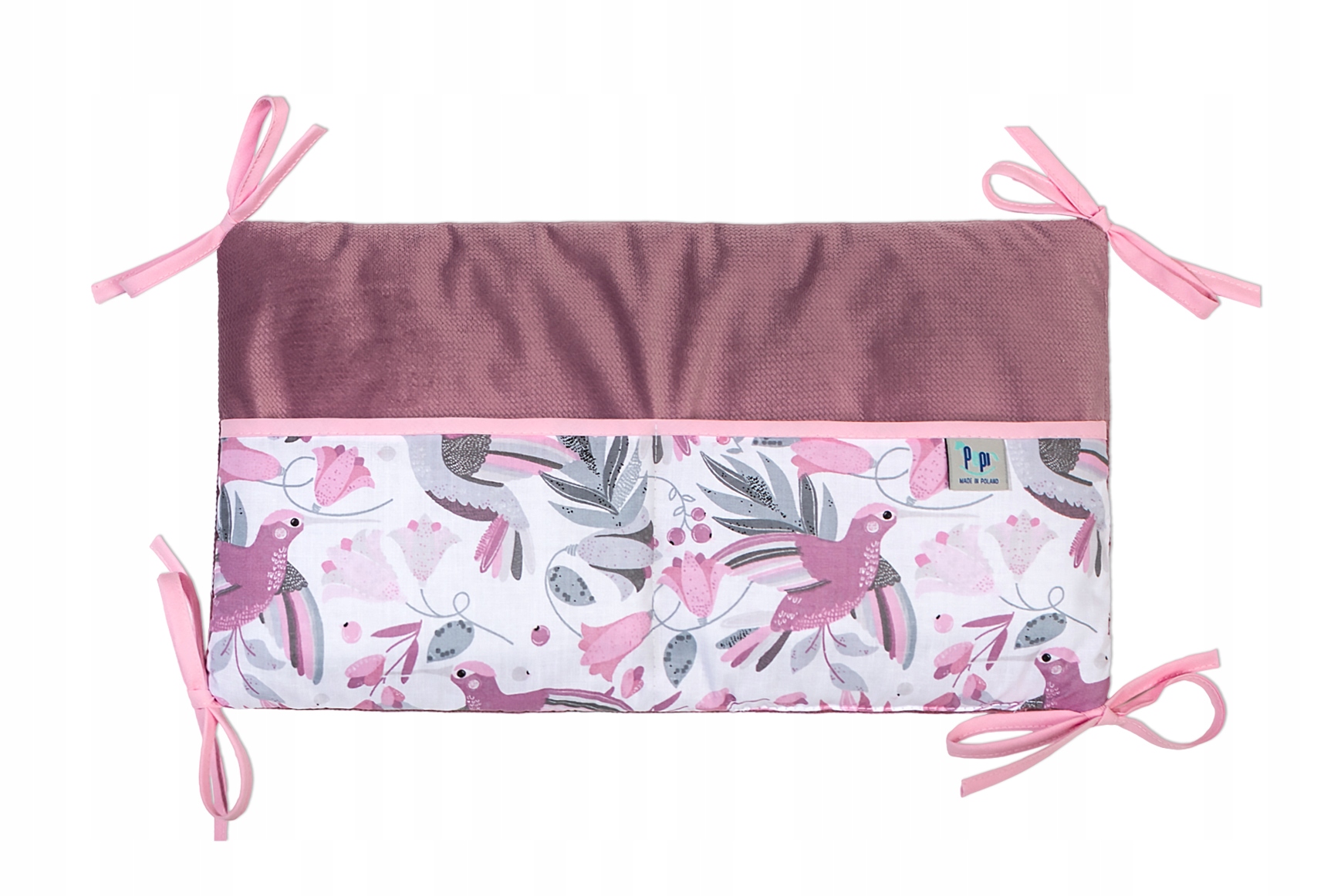 

Pepi Organizer Łóżeczko Bawełna Velvet - 42x22 cm