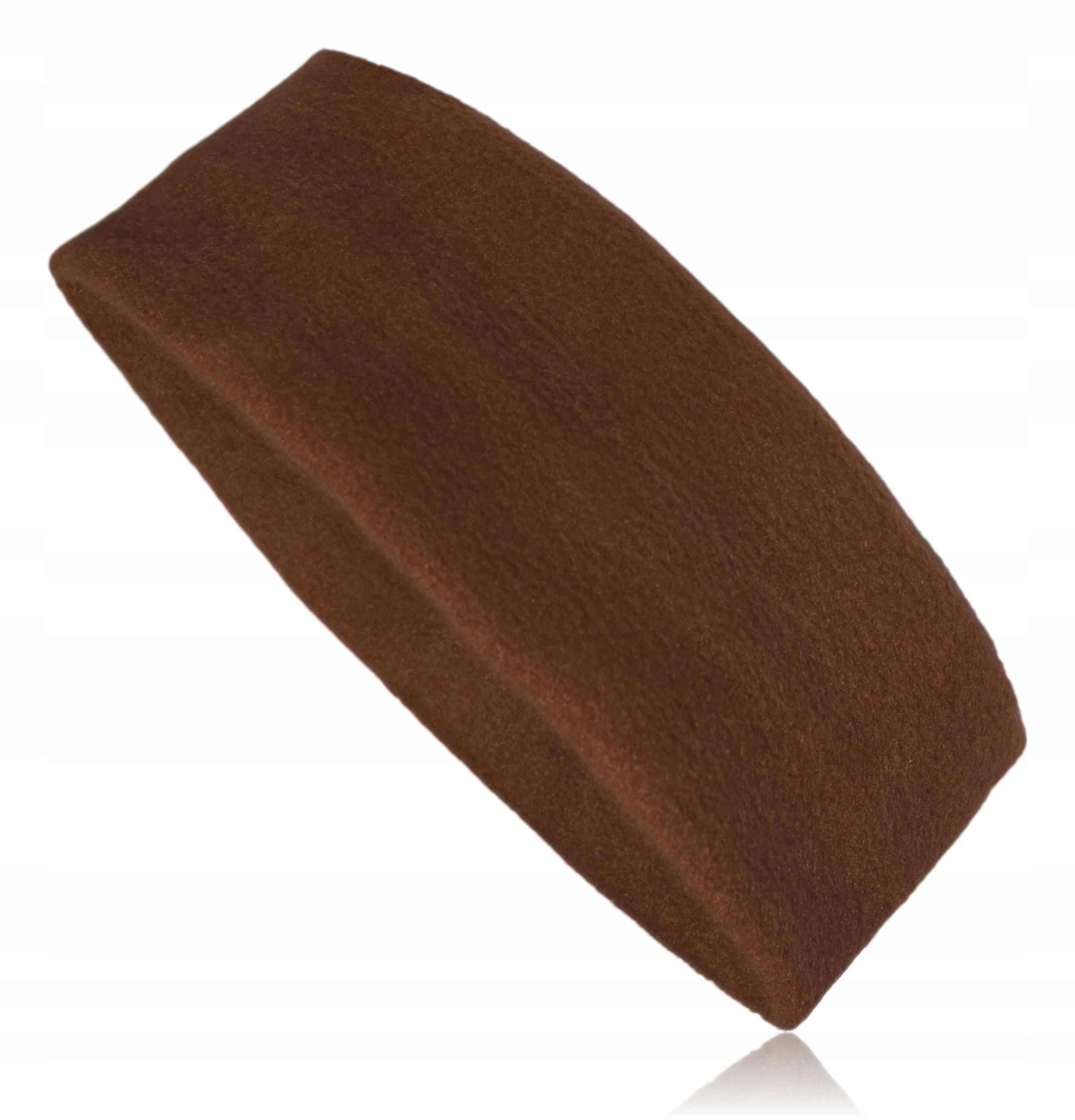 GRUBA OPASKA polar KLASYCZNA GŁADKA damska męska