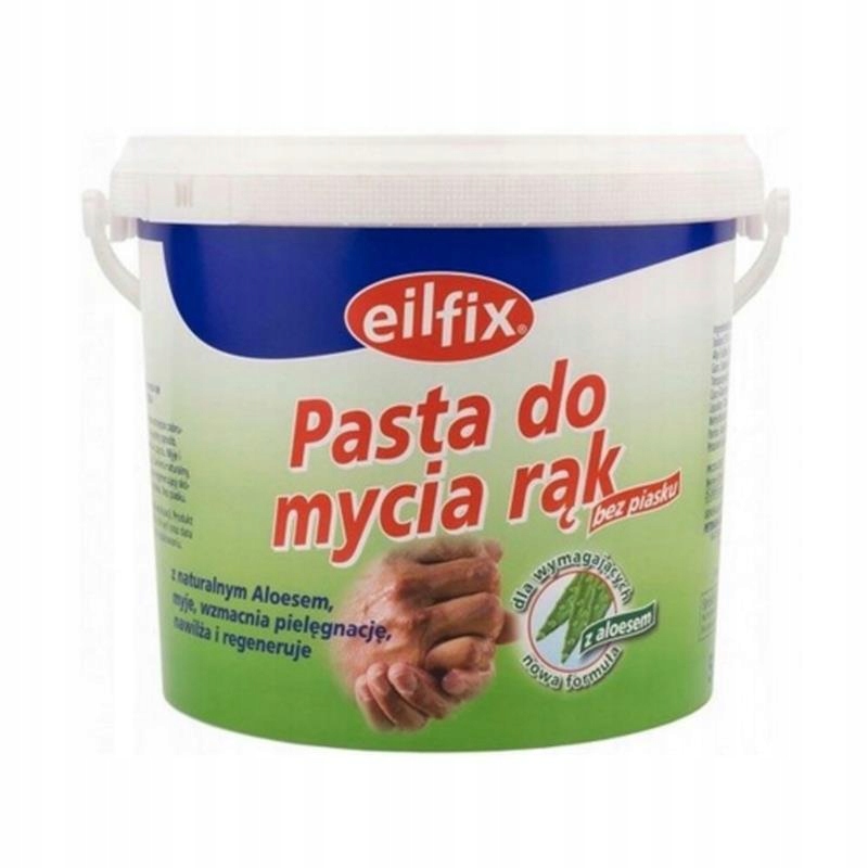 

Eilfix Pasta do Mycia Rąk 5L z aloesem Bhp