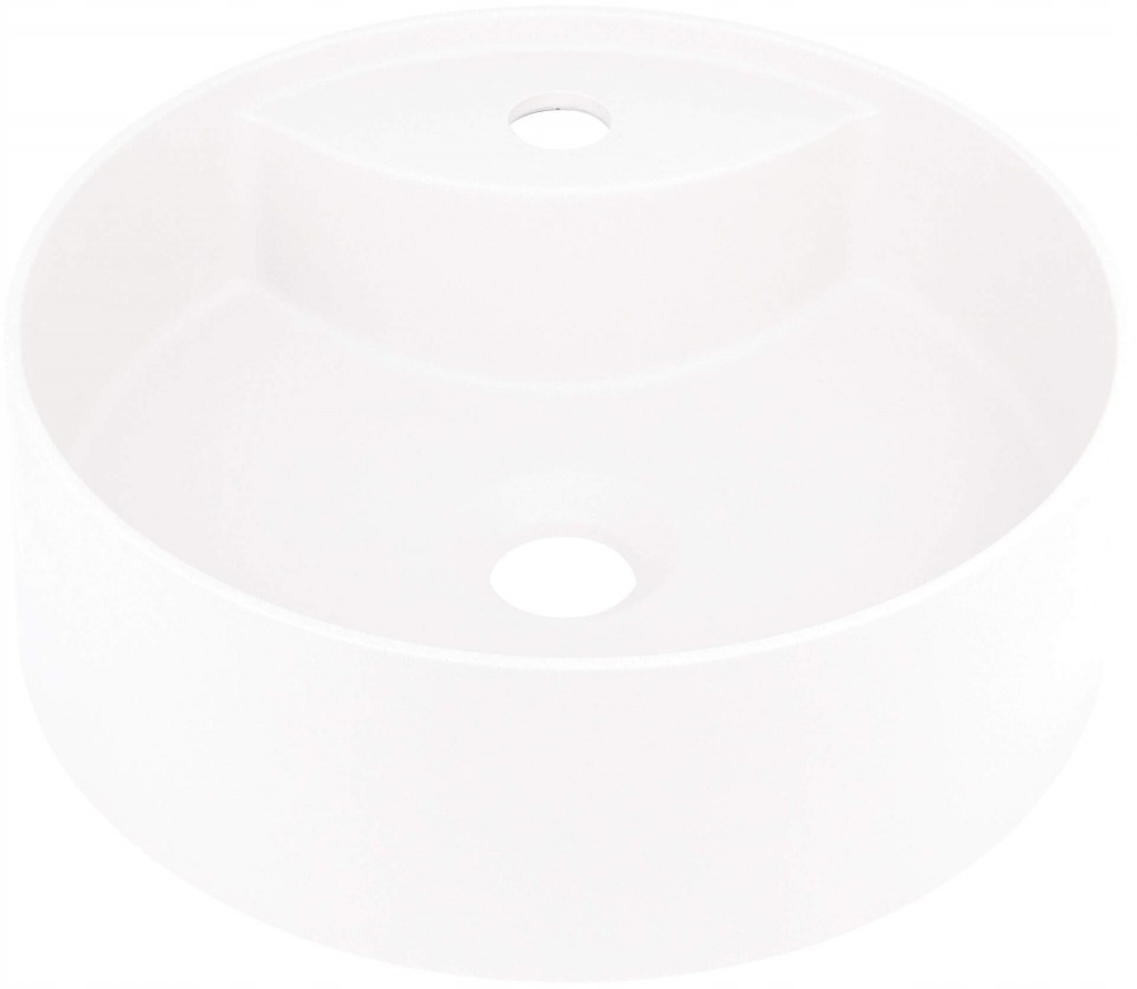 Silia Granitové umyvadlo bílá (CQS_AU4B) /po/