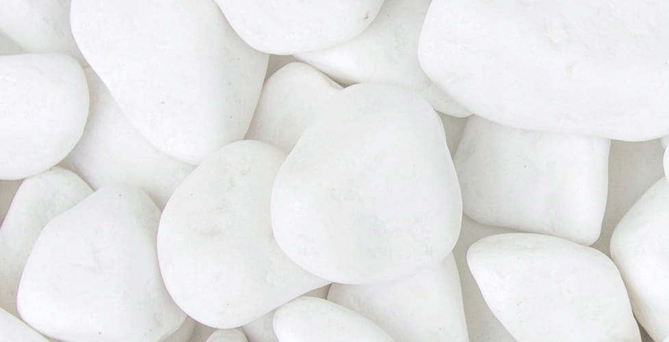 

Otoczak biały Bianco Carrara 12-16mm 20kg