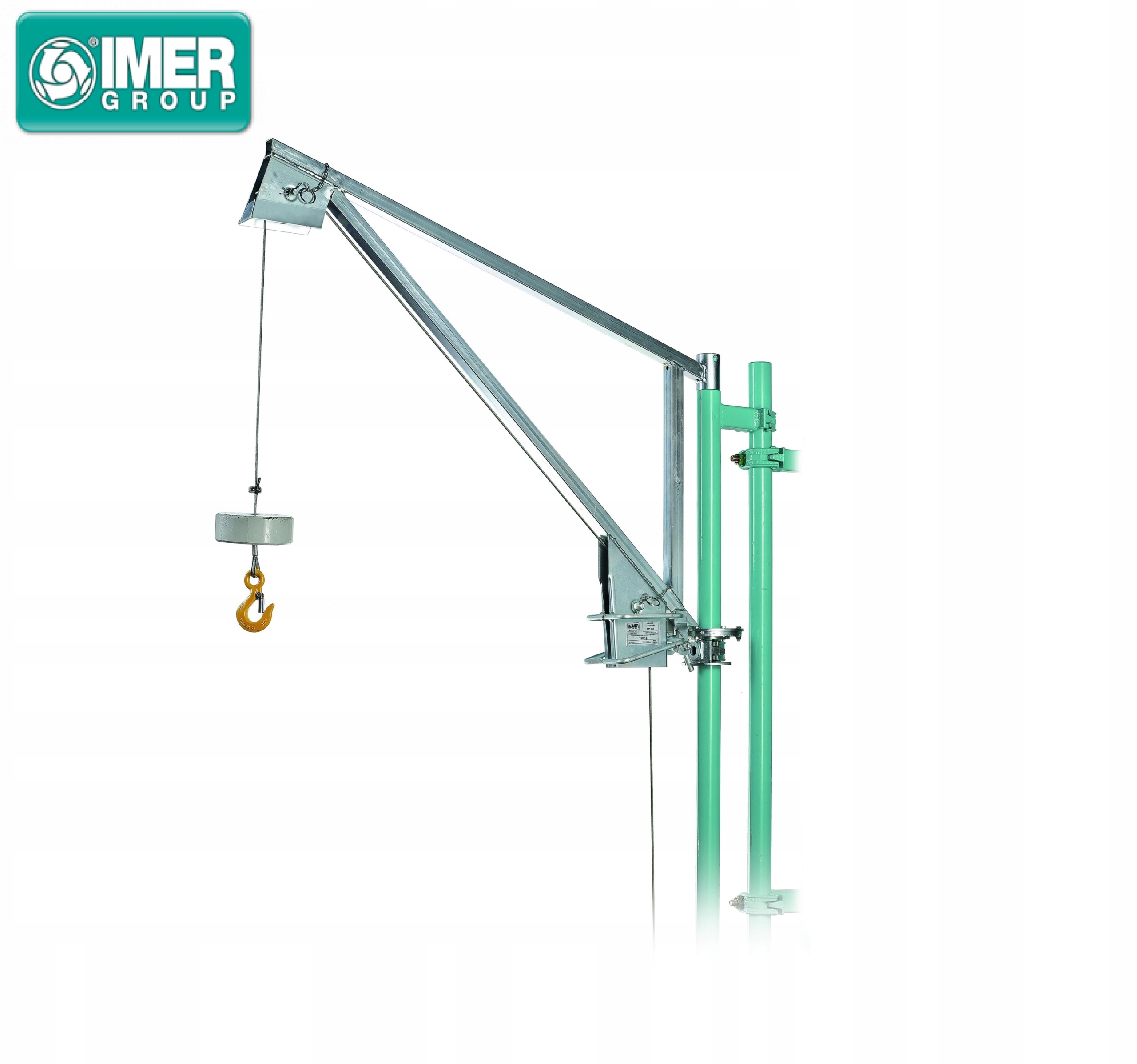 IMER AP 150 WCIĄGARKA LINOWA DO MONTAŻU RUSZTOWAŃ