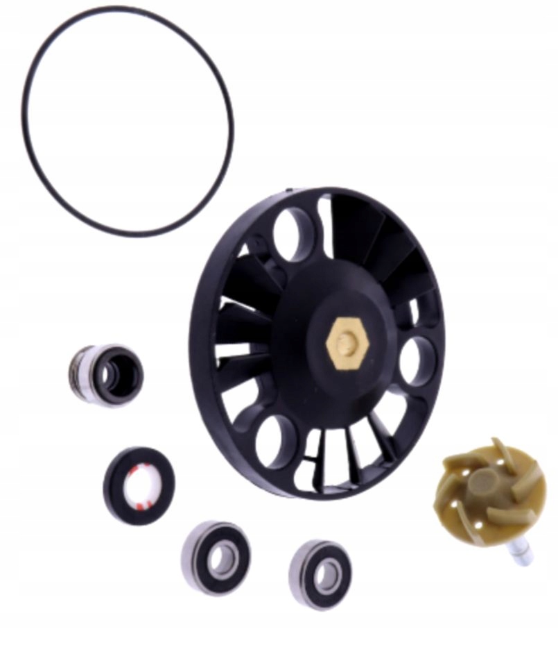 Komplet Pro Opravu Čerpadla Vody Gilera Runner 125 180 200 Piaggio Beverly 250