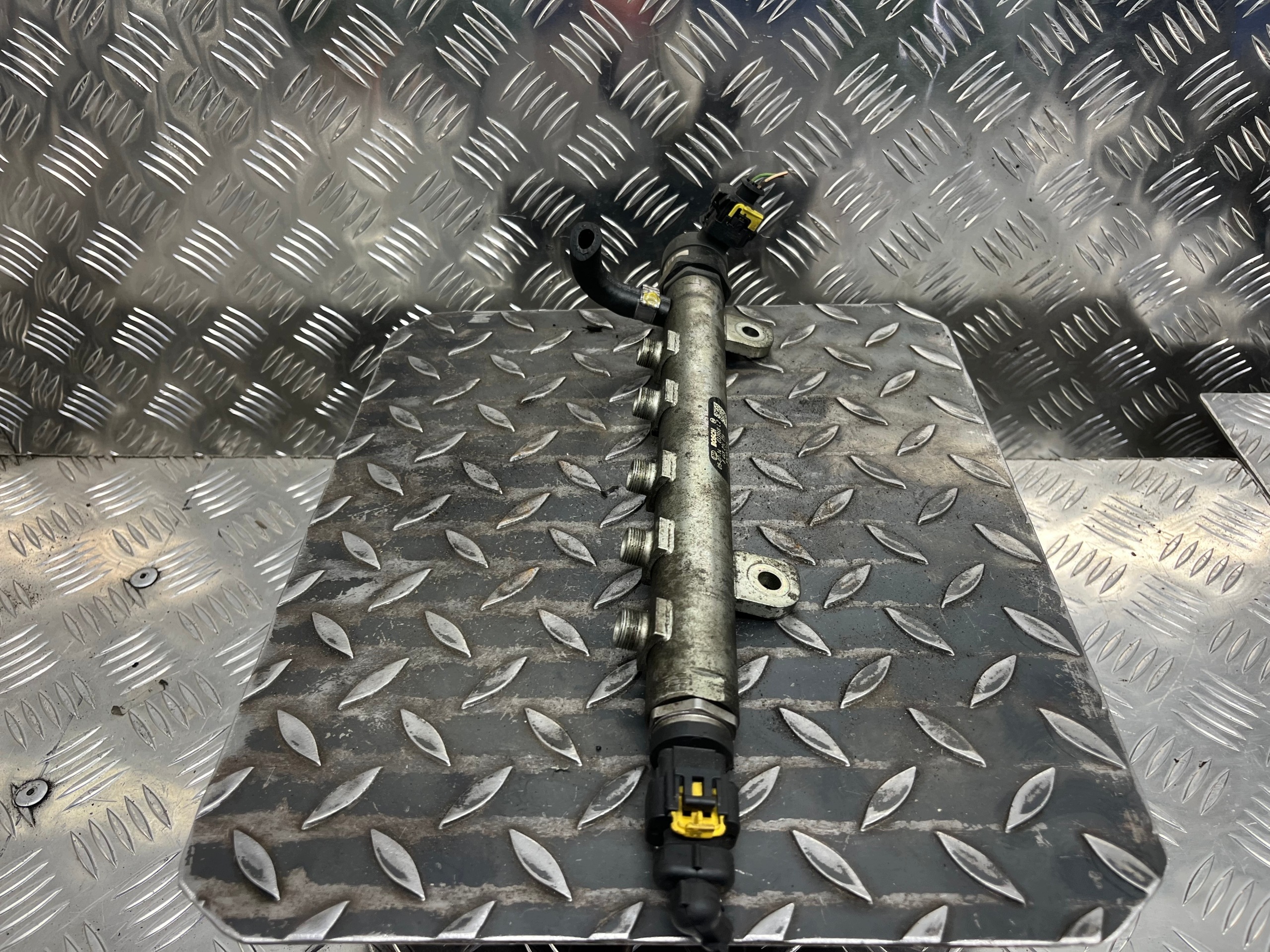 Rampe injection OPEL VECTRA C 0445214056 / 55200266