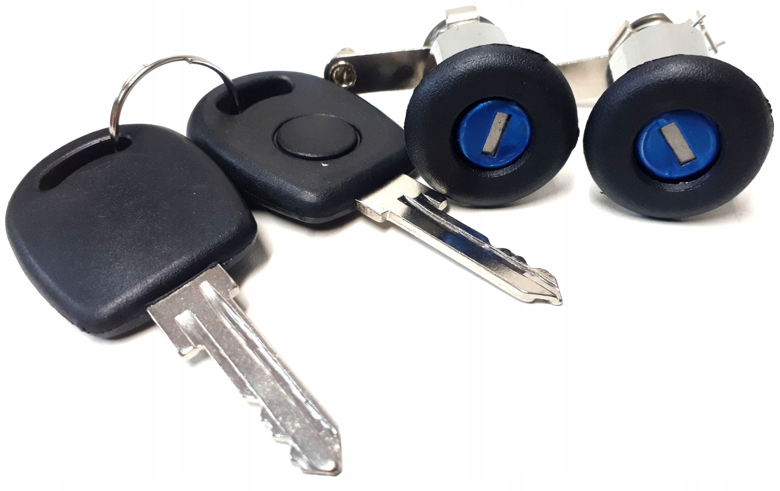 WKŁAD ZAMKA DRZWI PODWÓJNY SKODA FELICIA 6U0837061