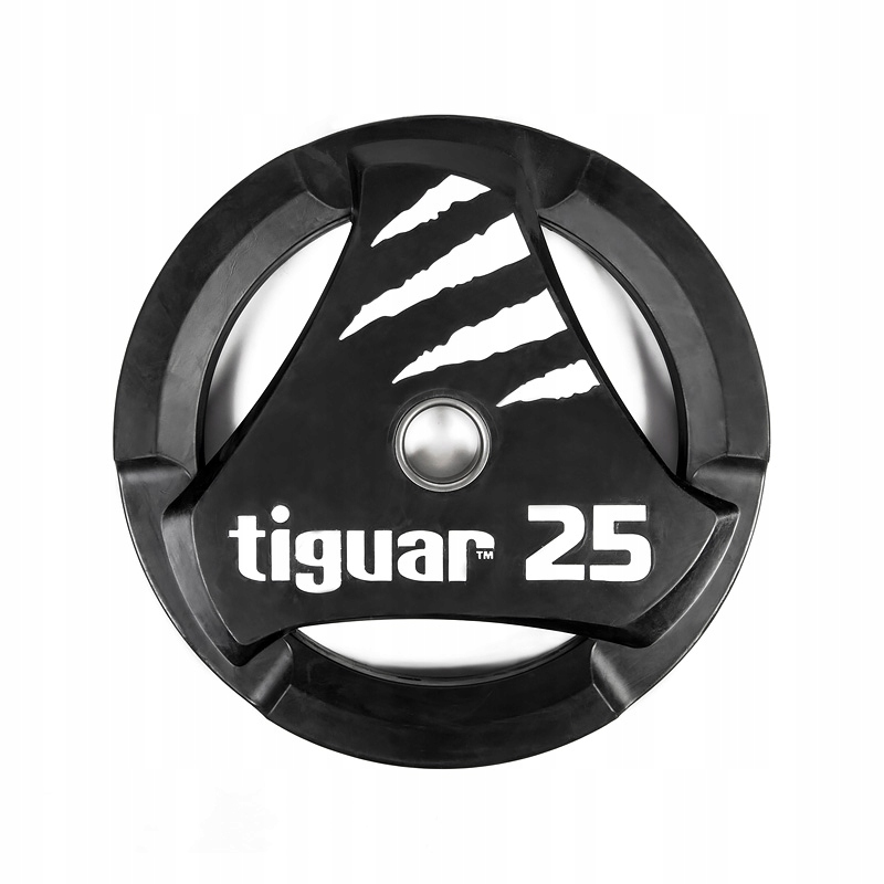 

Talerz olimpijski Pu 25 kg Tiguar profesjonalny