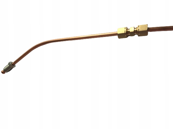 

Rurka Miedziana Hamulcowa 4,75X0,9+ZŁĄCZKI 30cm