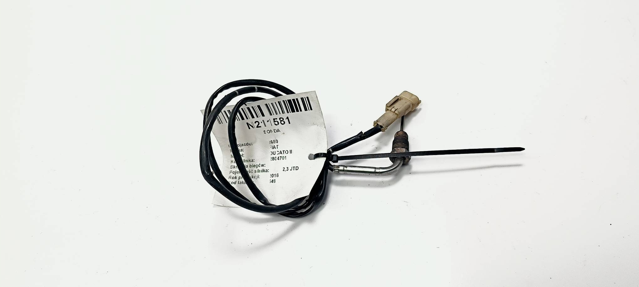 Sensor TEMPERATURY Gase 55277125 FIAT DUCATO III