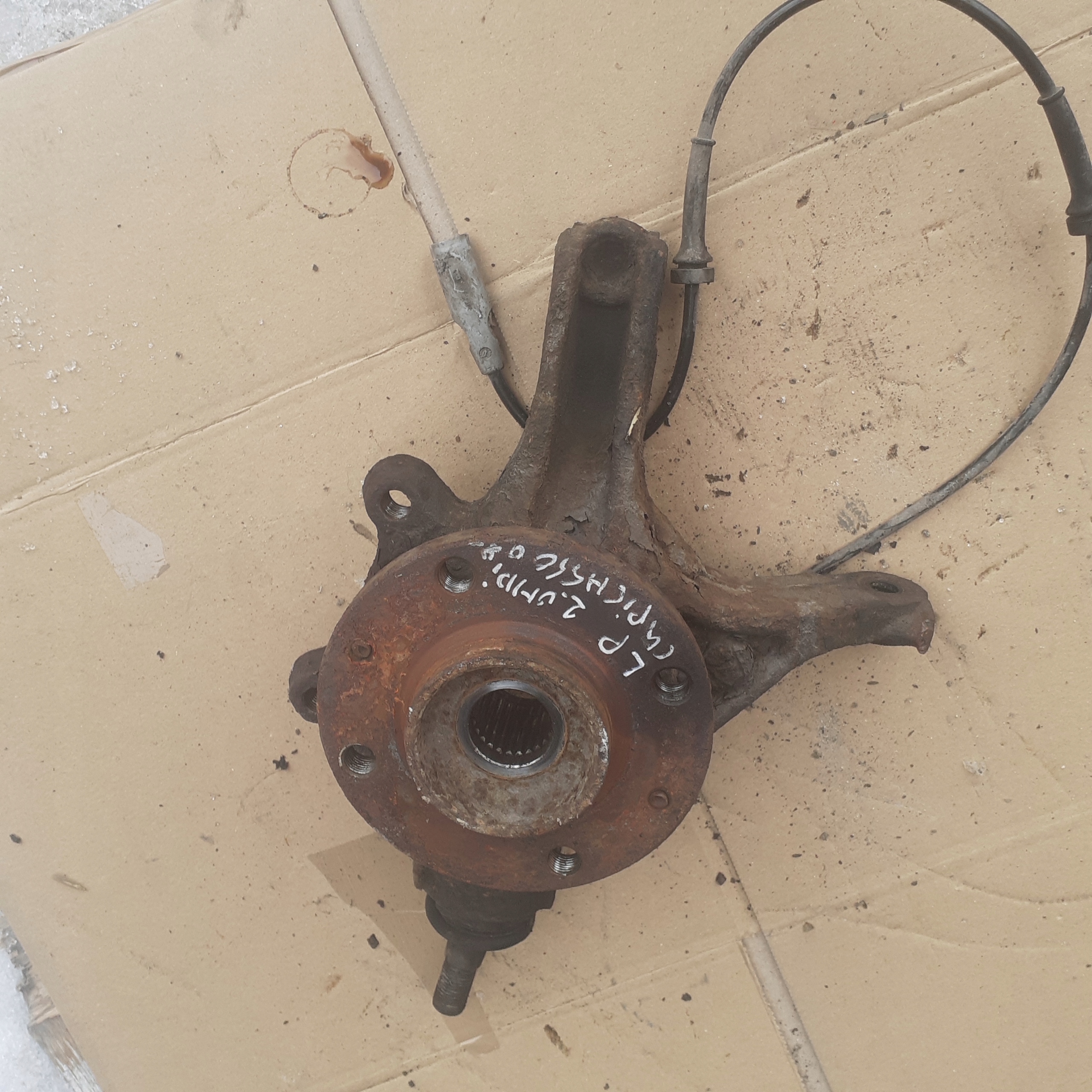 CITROEN C4 PICASSO 06-13 2.0 HDI swing left front
