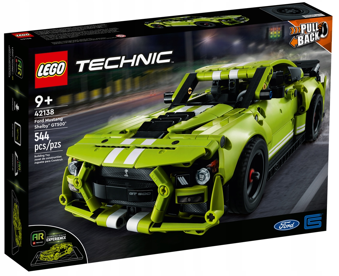 

Lego Technic Ford Mustang Shelby GT500 42138