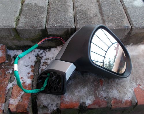 Peugeot 308 I LUSTERKO PRAWE ELEKTRYCZNE 6+2 PIN