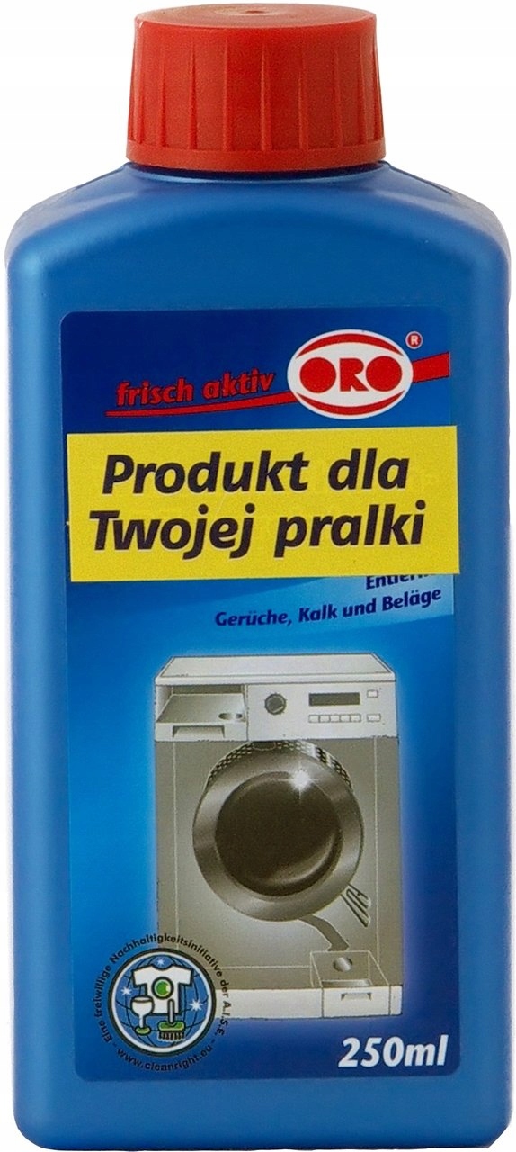 

Oro Płyn Do Czyszczenia I Pielęgnacji Pralek 250ML