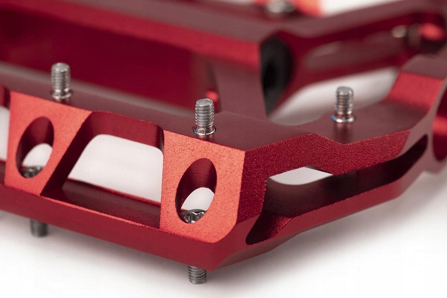 Pedały platformowe Cube RFR Flat SL 2.0 czerwone Marka Cube