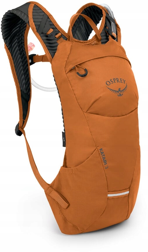 Plecak Rowerowy Osprey Katari 3 L s23 Orange Sunset Bez Bukłaka