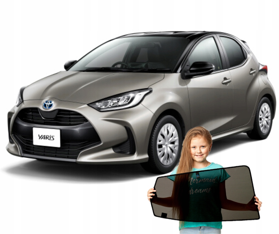 Шторы на магнитах Toyota Yaris IV 4 хэтчбек