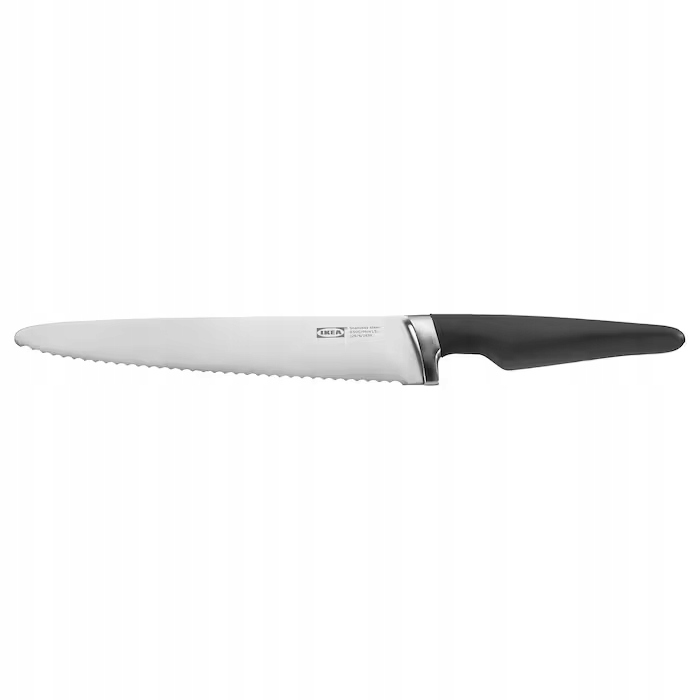 

Ikea nóż do chleba Vorda stal nierdzewna 23cm