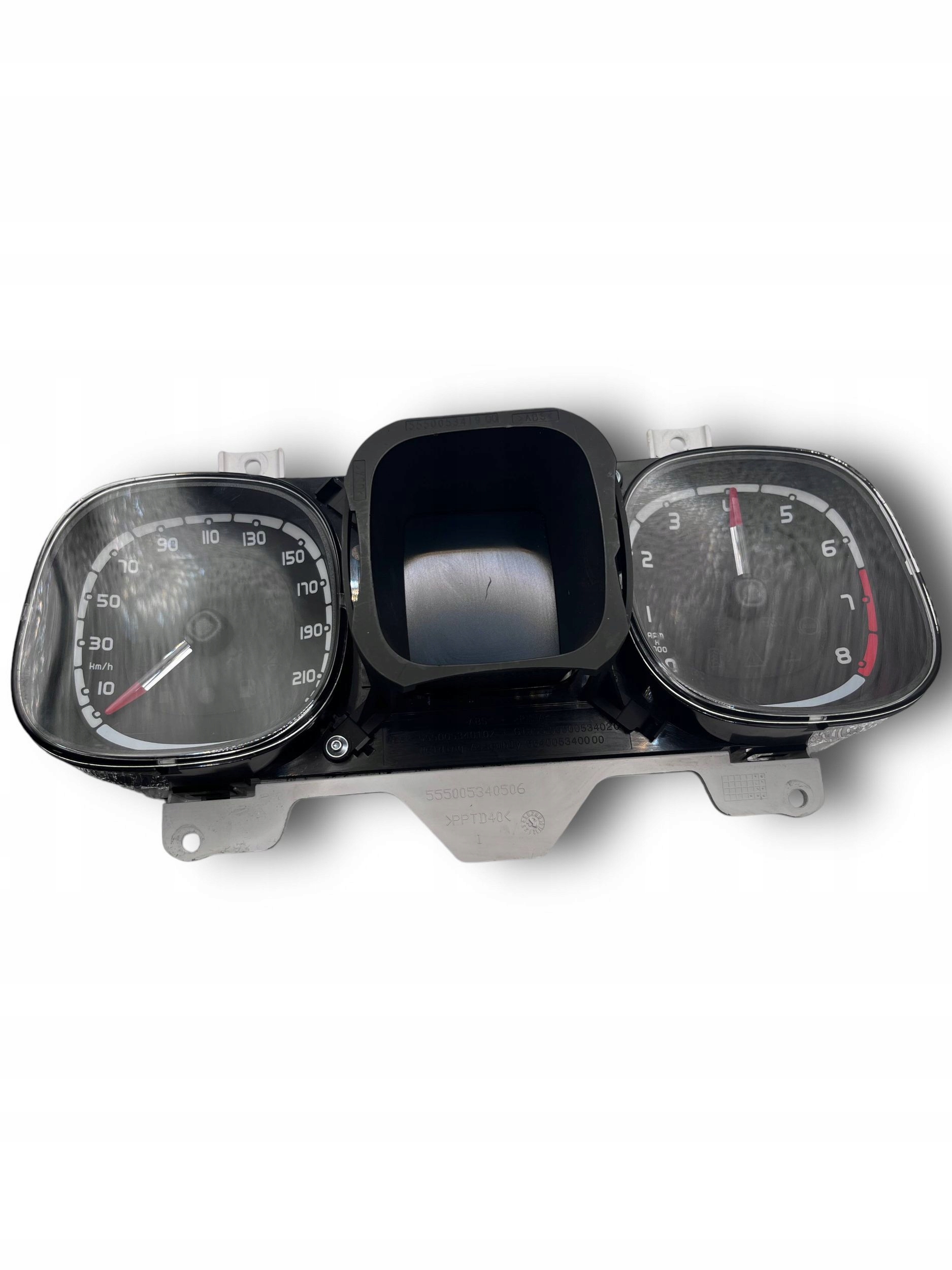 dials clock 0887766550 FCA FIAT PANDA $J