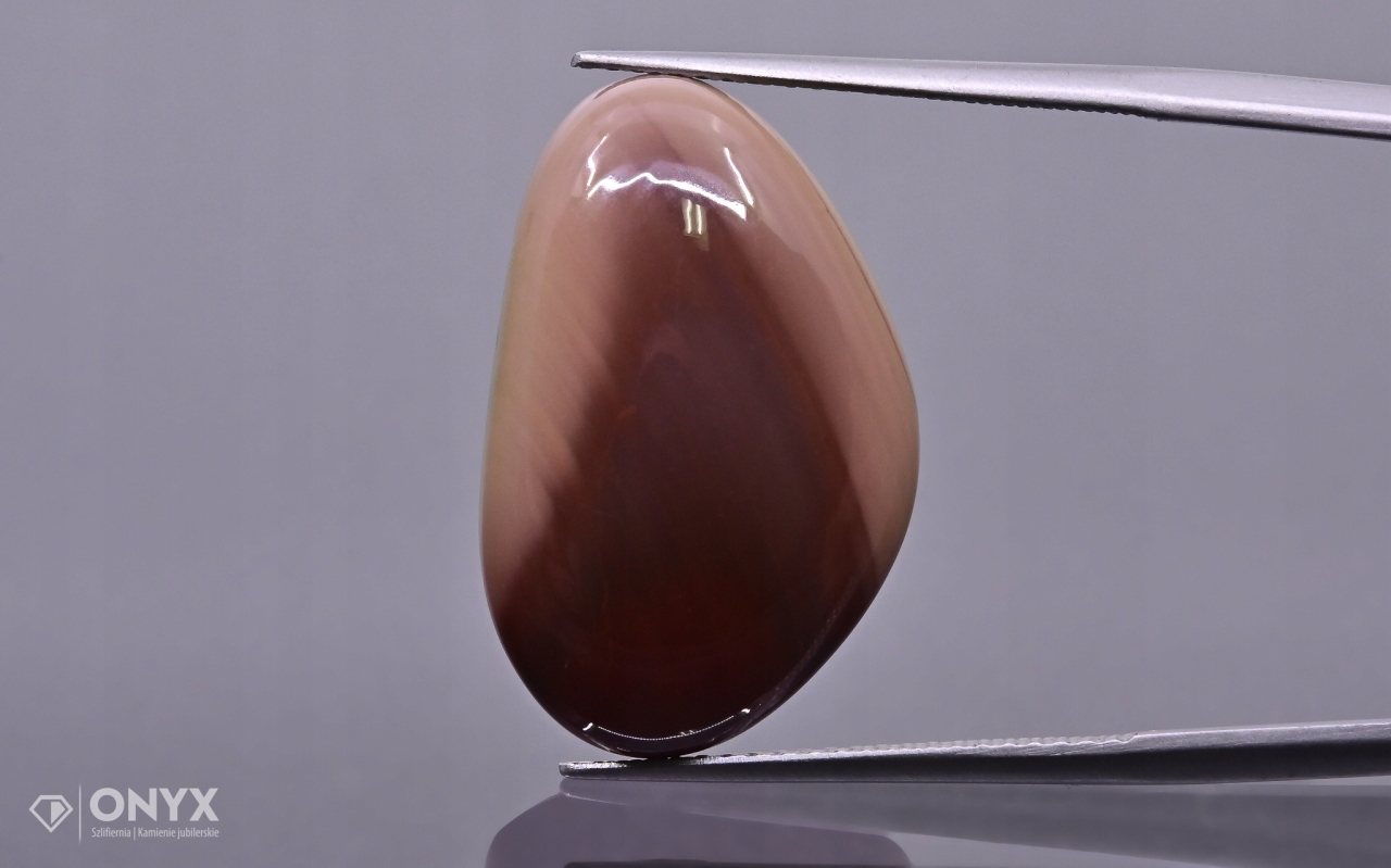 Jaspis Imperial kabošon nepravidelný 22,5x14,5 mm