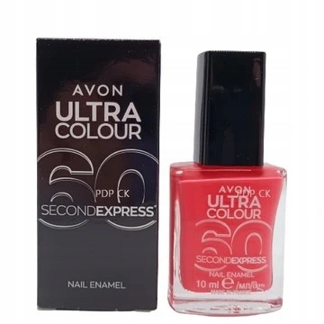 AVON Szybkoschnący Lakier Do Paznokci Ultra Colour STRAWBERRY MARGARITA