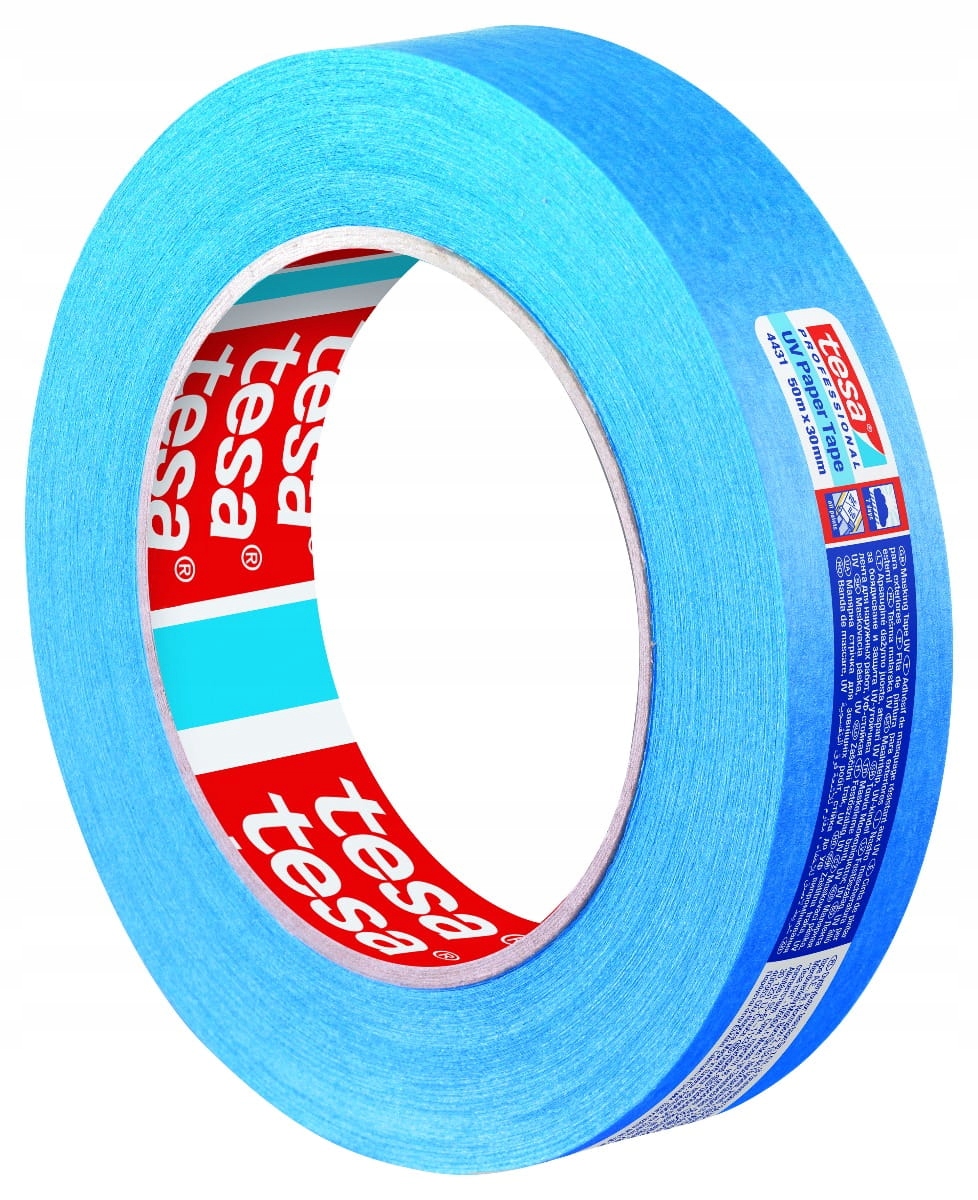 TAŚMA MALARSKA NIEBIESKA UV 7 DNI 50M X 30MM TESA Marka Tesa