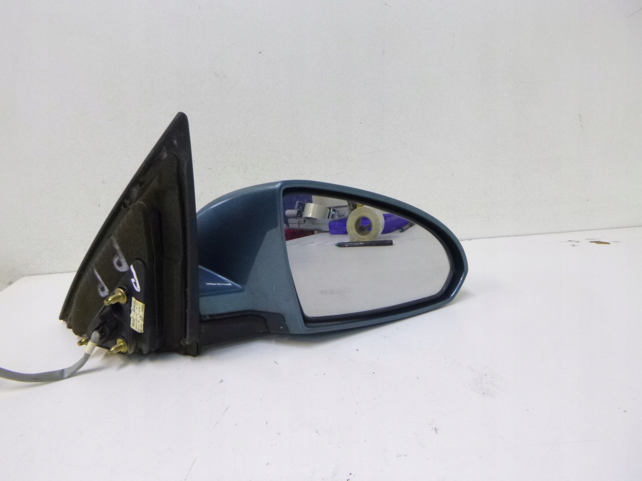 mirror right Nissan Primera P12 BY4 5 Pin 2002r.