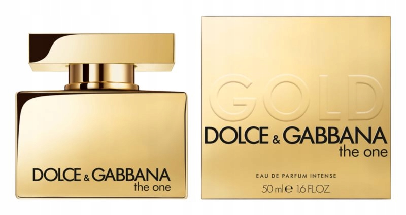 Dolce & Gabbana The One Gold Intense Edp 50 ml
