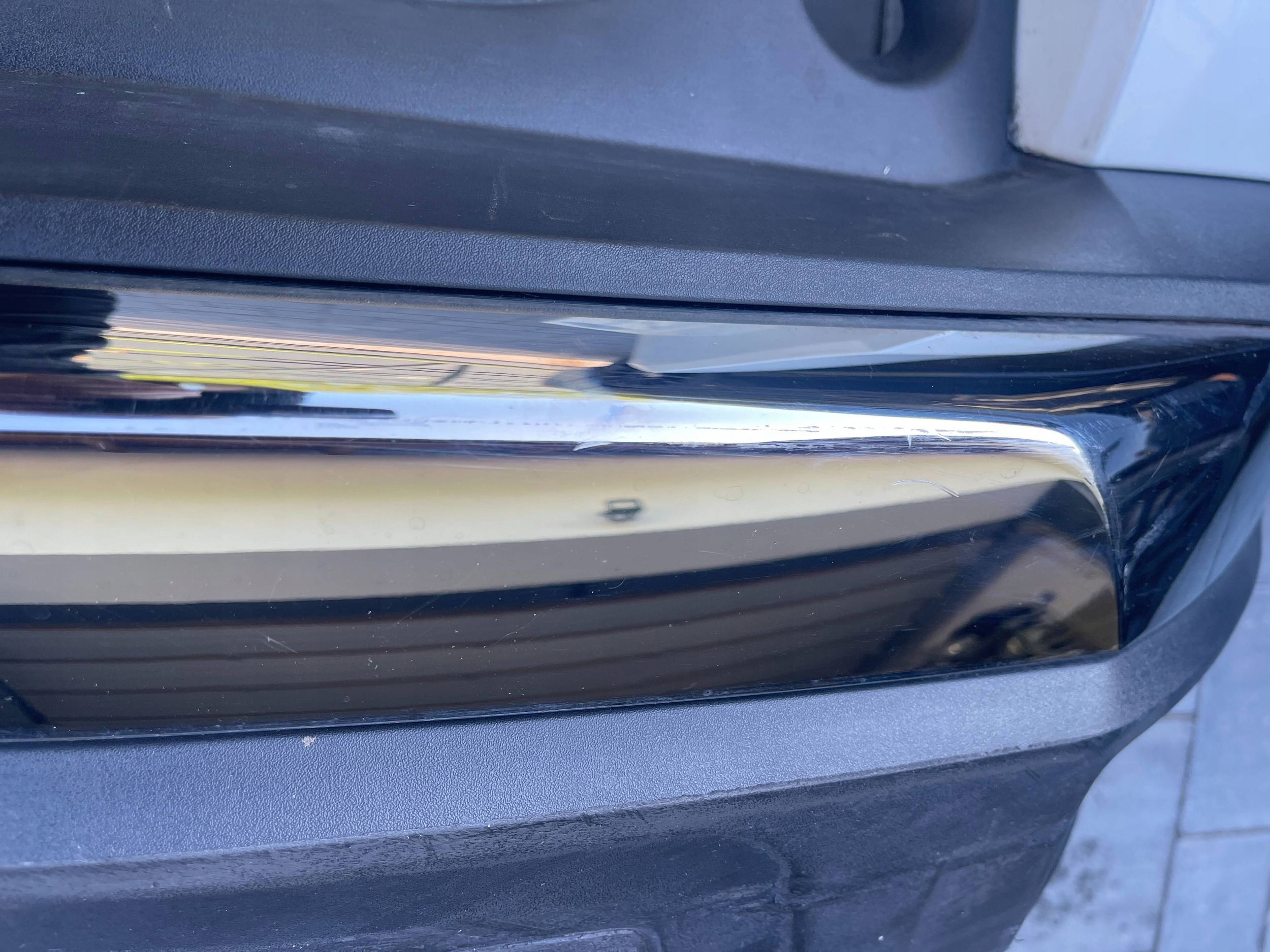 bumper rear part rear complete Peugeot 3008 II 2 16