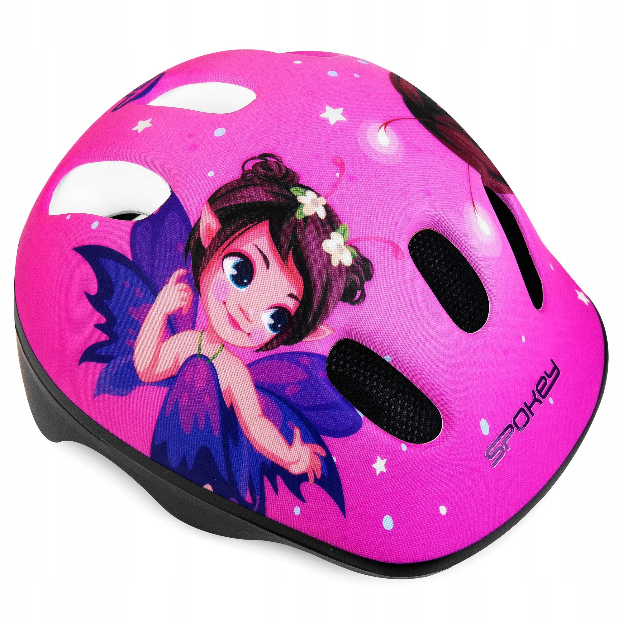 

Kask Rowerowy Dziecięcy Regulowany Spokey 44-48