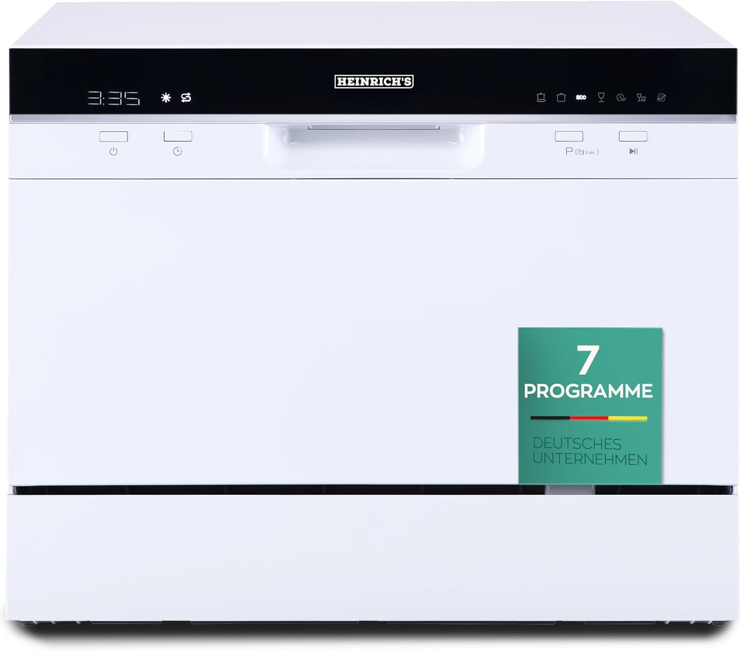 Volně stojící myčka nádobí Heinrich's Htg 8840 bílá