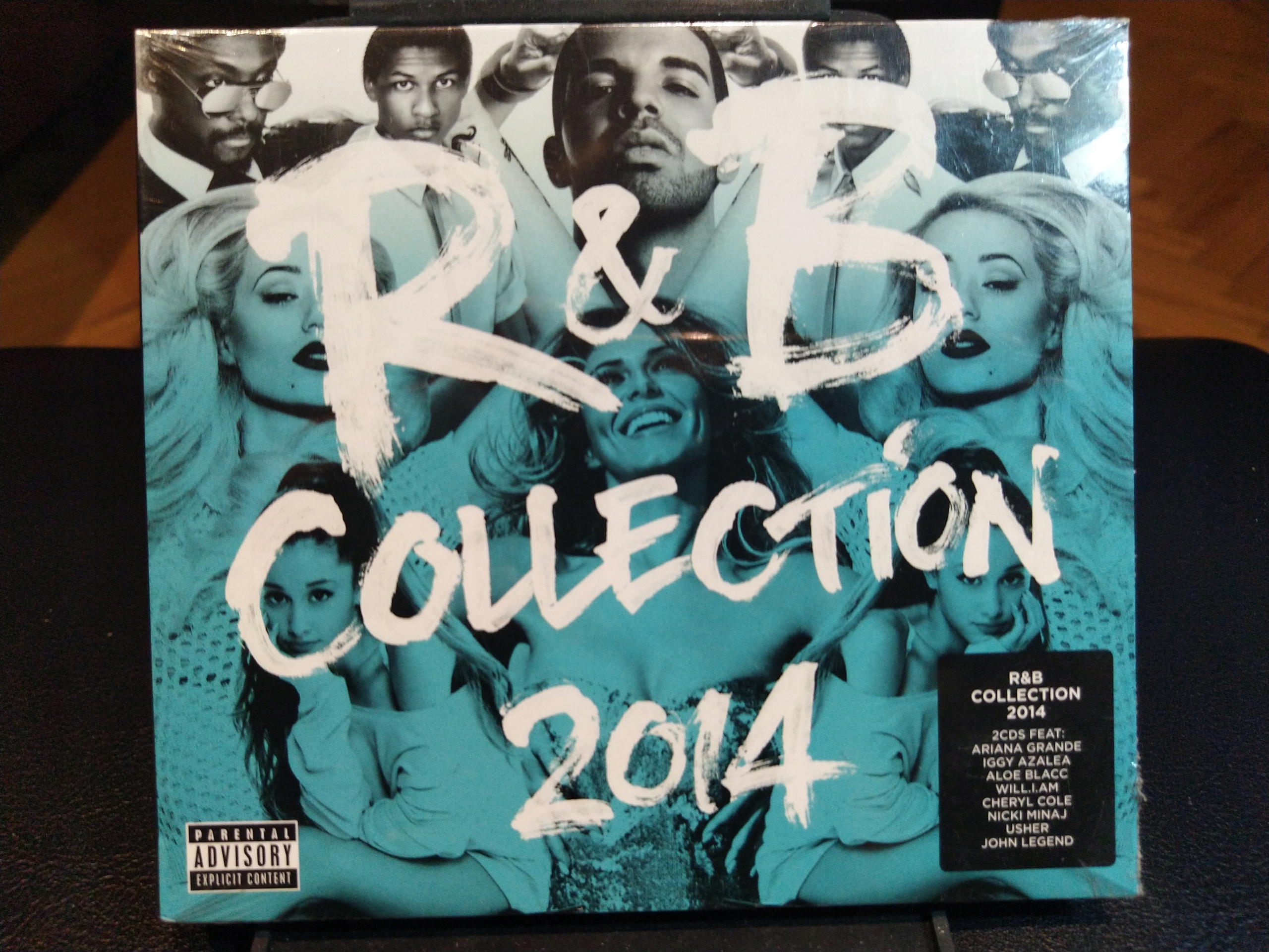 P30|R&B Collection 2014 |cd|folia|