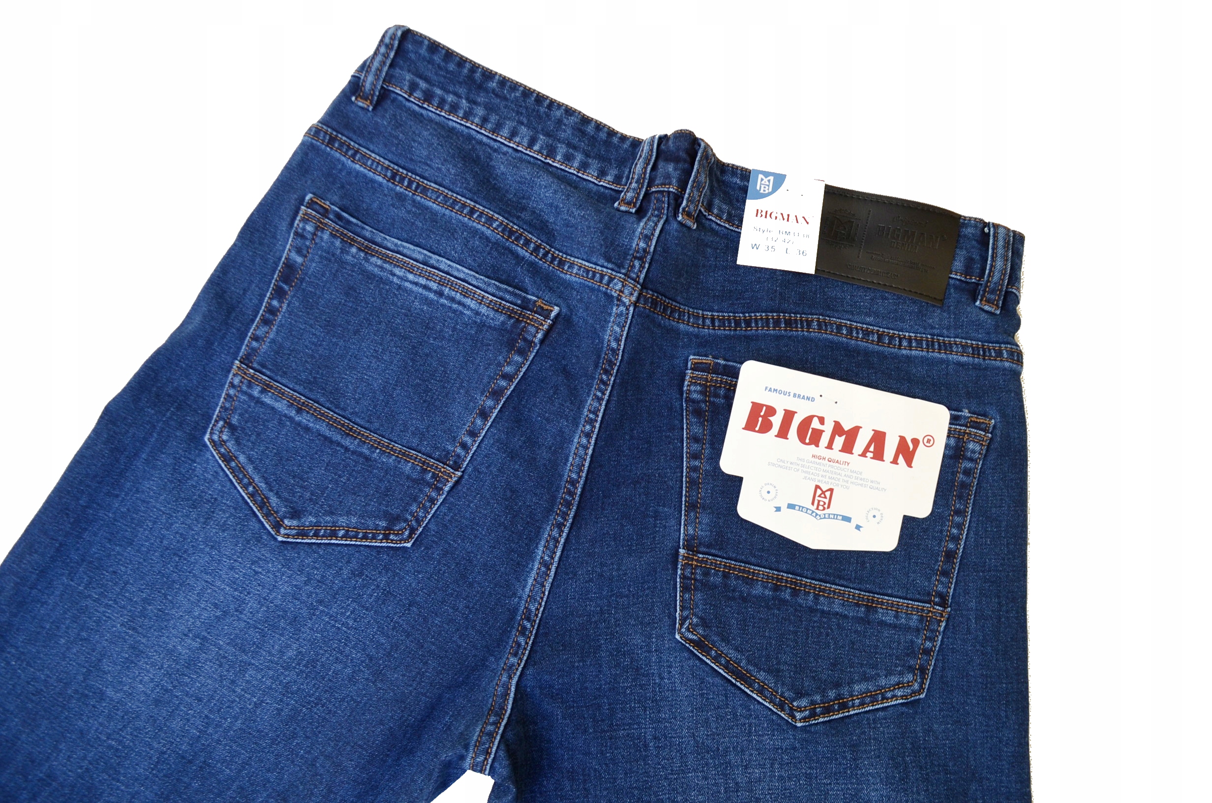 Dlouhé kalhoty Clubing jeans pas 144-146 cm W50 L34