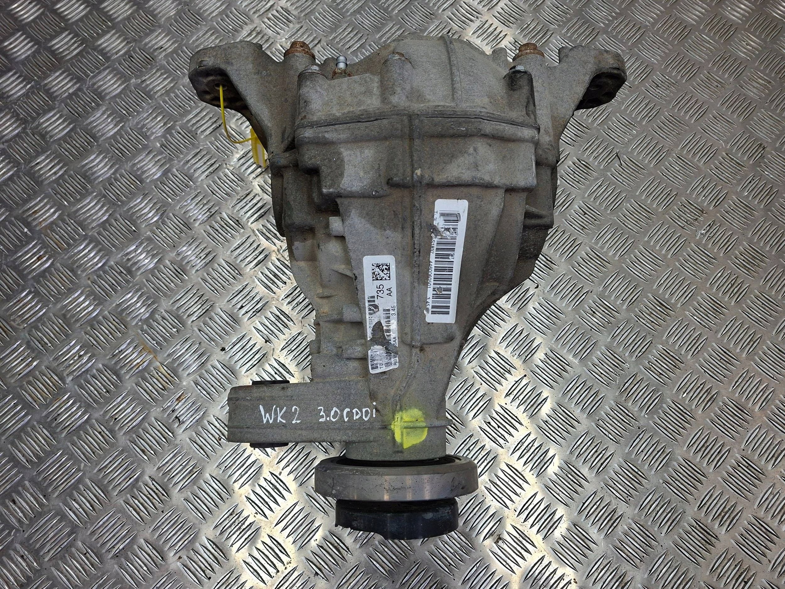 differential rear part diff JEEP GRAND CHEROKEE WK2 14- 3.0 CRD P68184735AA