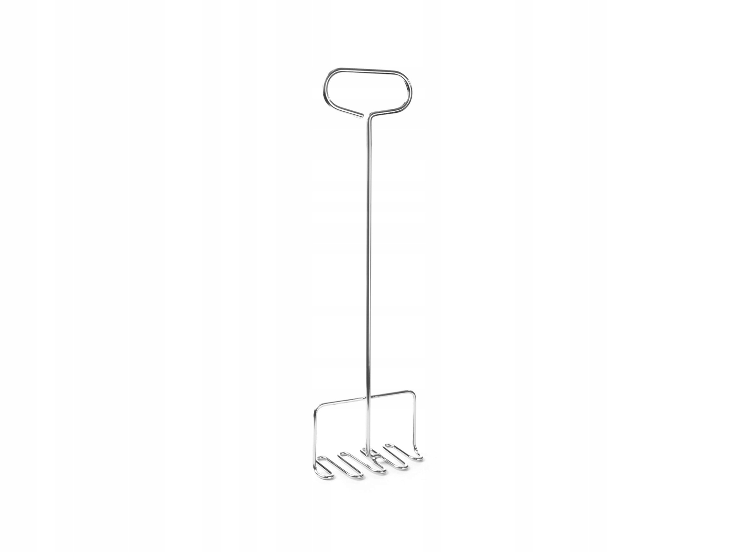 Šťouchadlo Na Brambory Pevný Tlouček 180x85x600 mm Nerezová Ocel Hendi