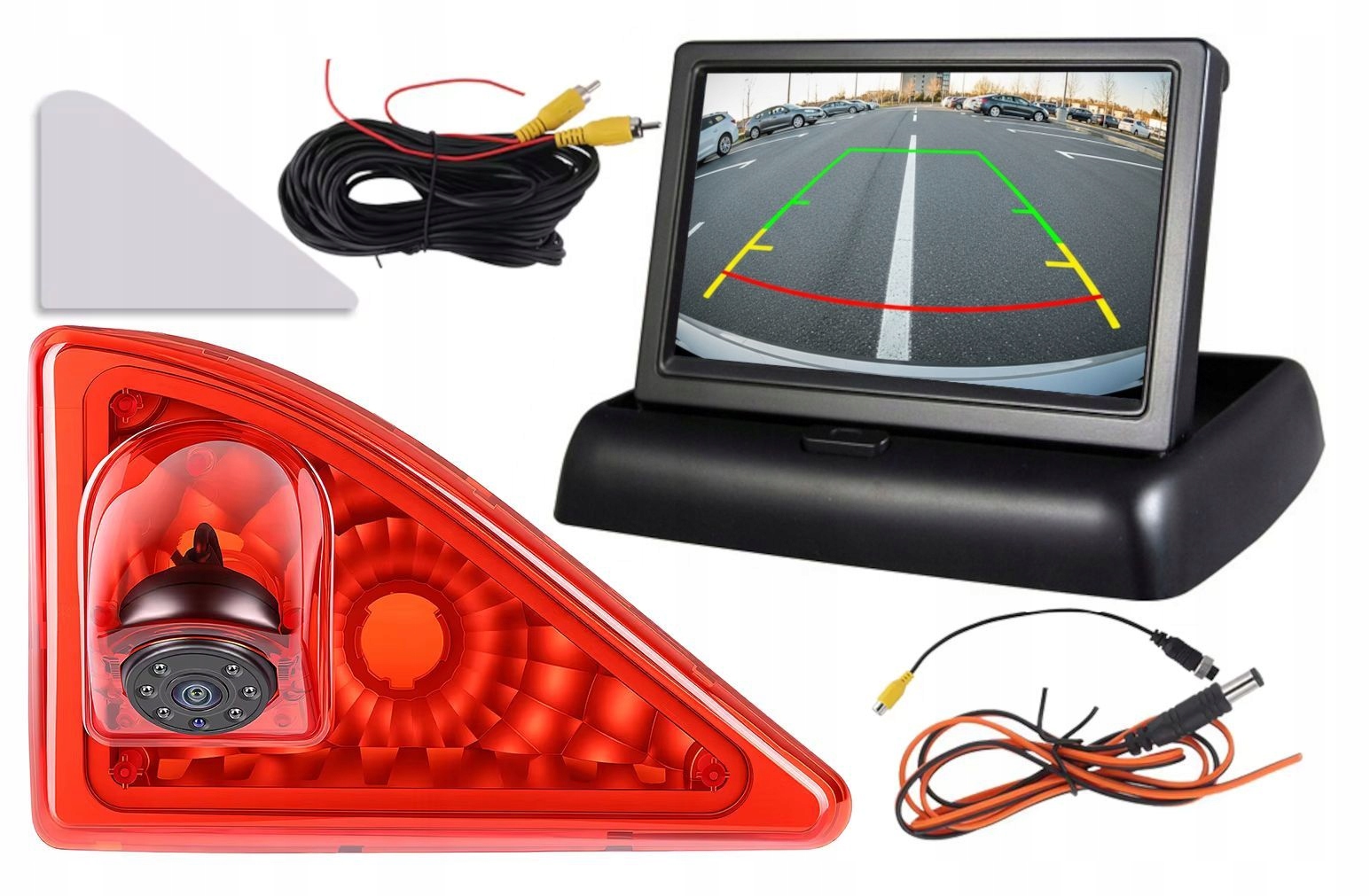 Monitor Cúvacej Kamery V Lampe Opel Movano 2010-2023