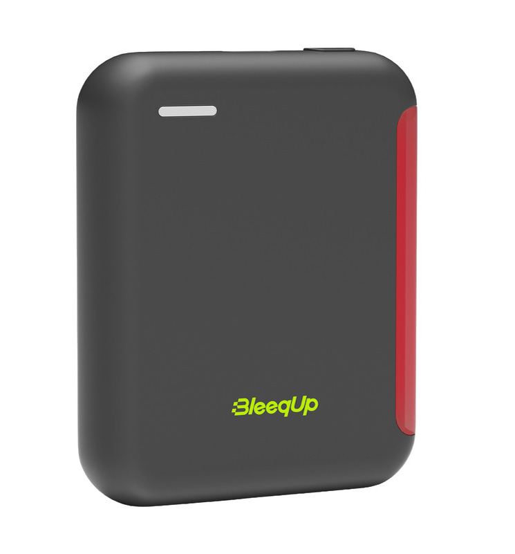 PowerBank pre okuliare BleeqUp Ranger Power Plus 1600 mAh IP56 42g