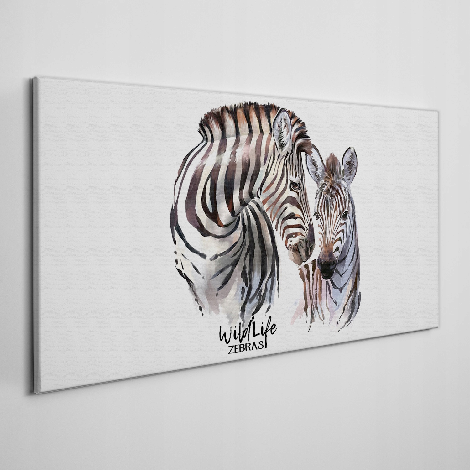 

Obraz na płótnie Zebra zwierzęce paski 100x50 cm