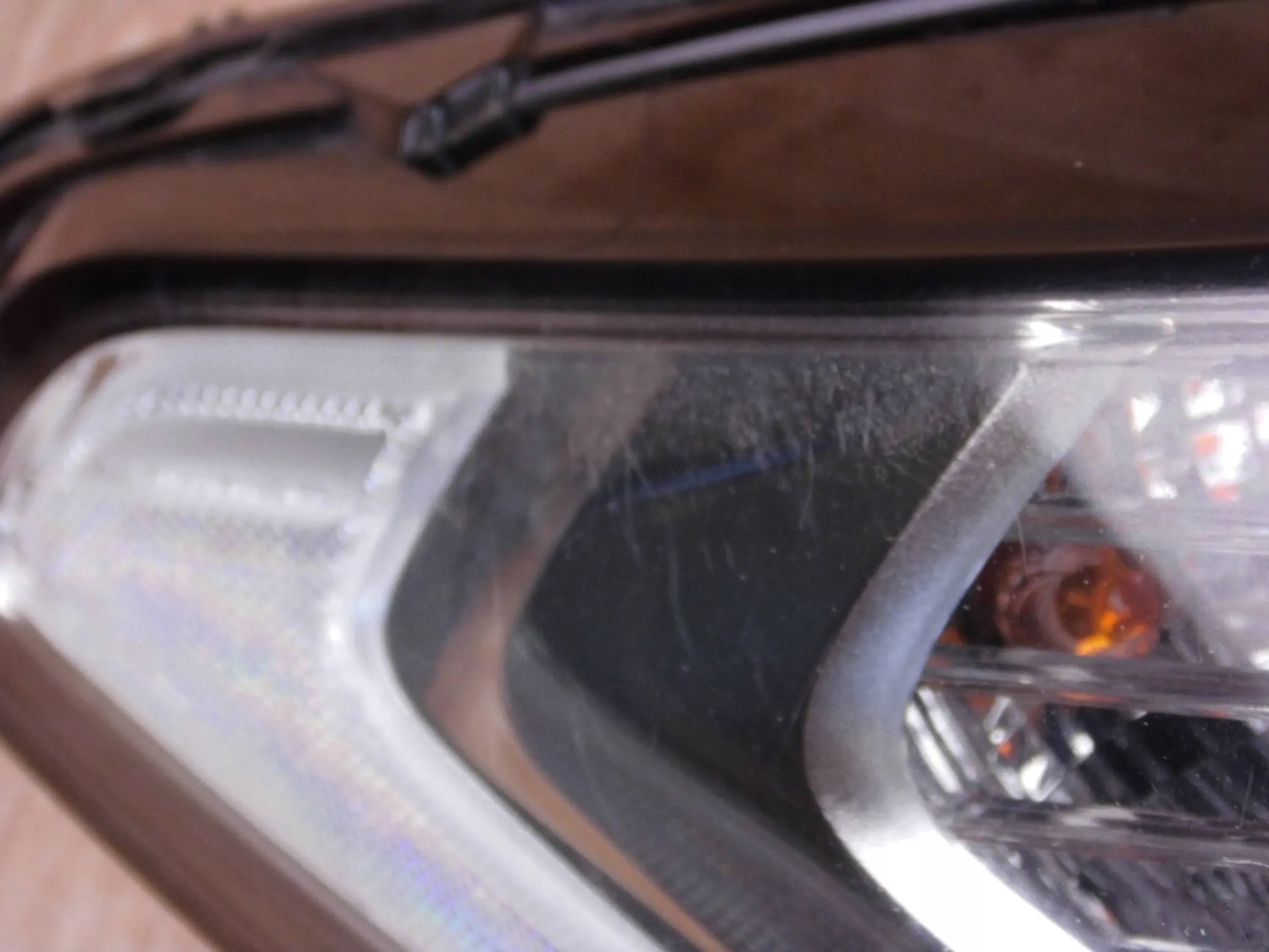 Ford Mondeo V MK5 2015+ light right front front right