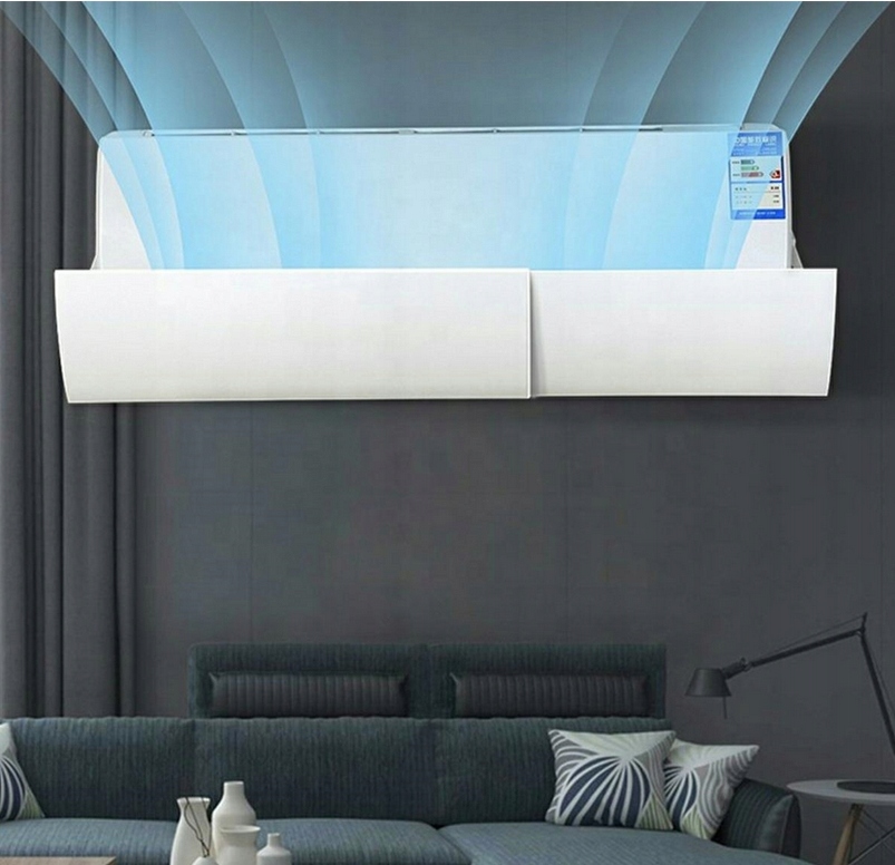 DEFLEKTOR PANEL OWIEWKA DO KLIMATYZACJI OSŁONA KLIMY REGULOWANA UNIWERSALNA Marka inna