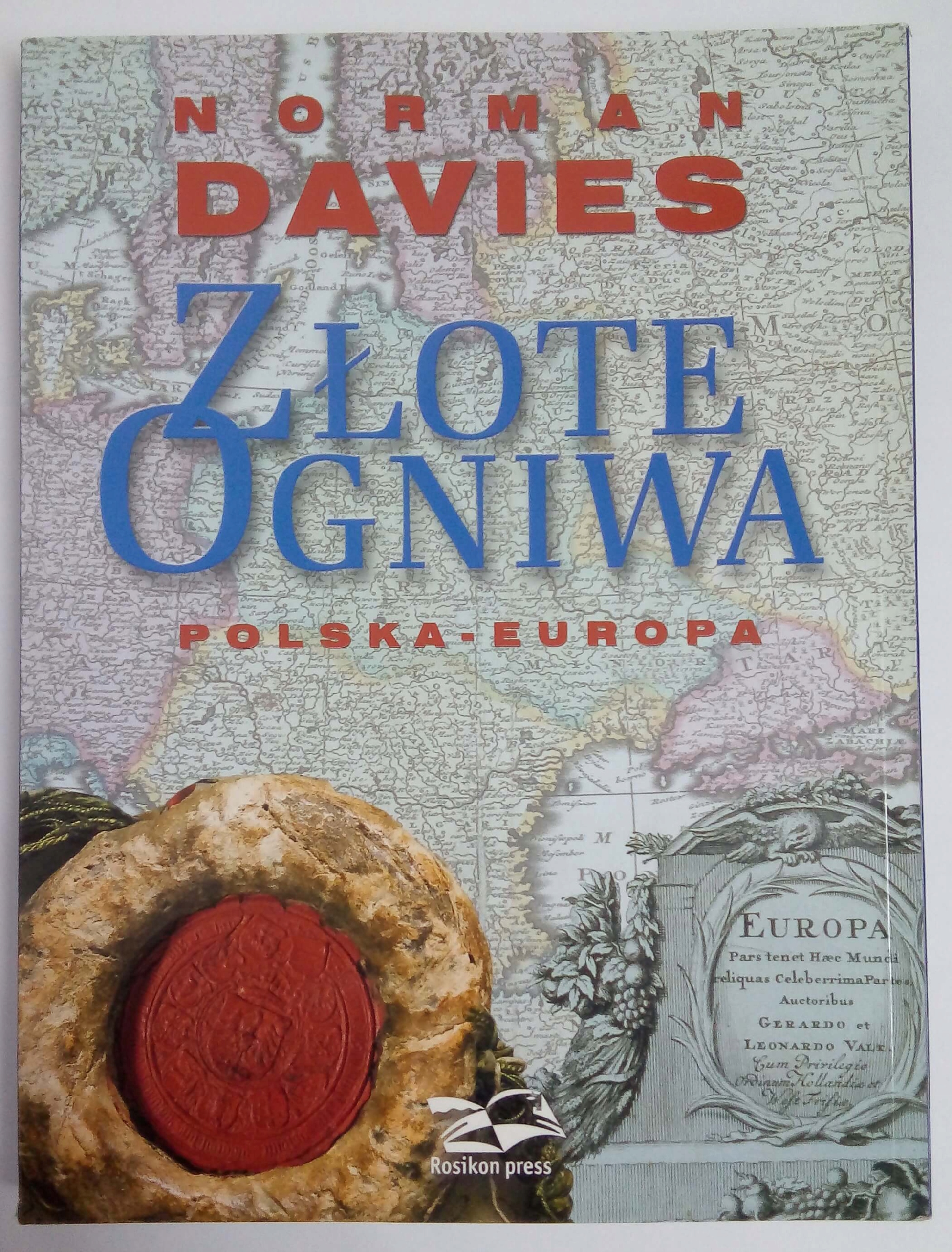 ZŁOTE OGNIWA Norman Davies