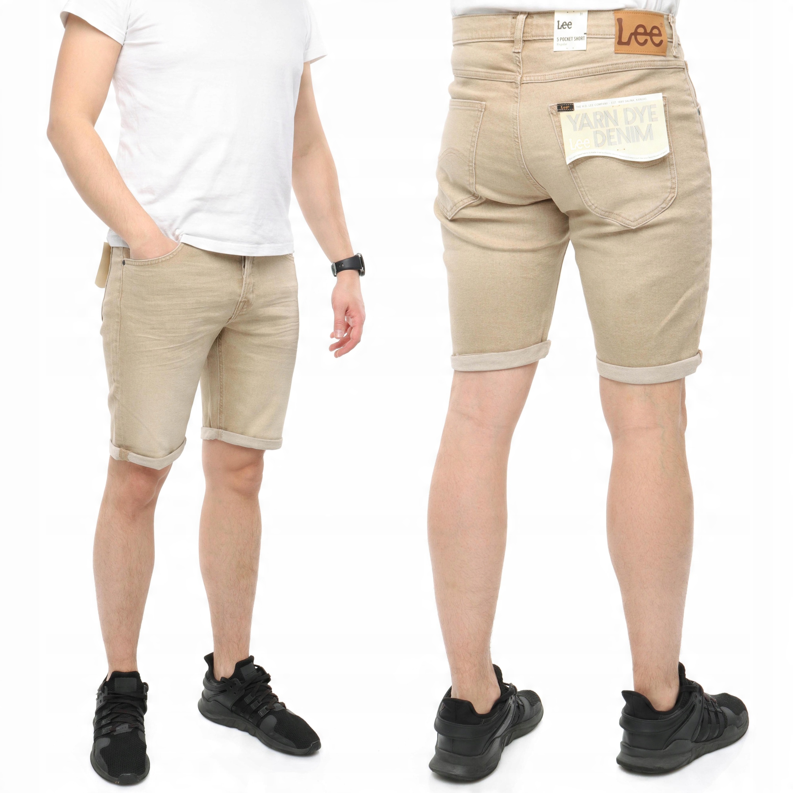

Lee 5 Pocket Short krótkie spodenki męskie W33