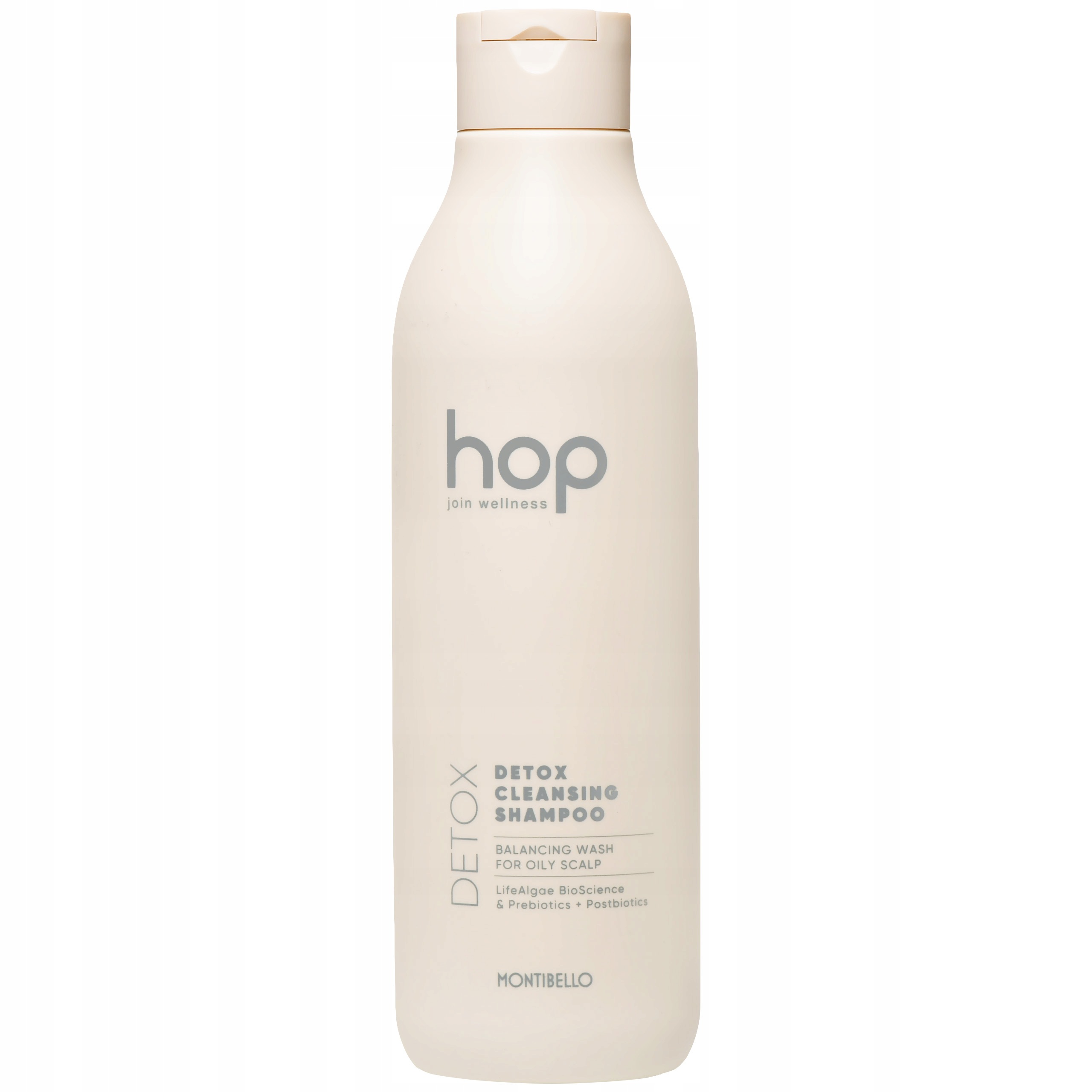 Veganský šampon Montibello Hop Detox Cleansing zklidňuje a osvěžuje 1000 ml