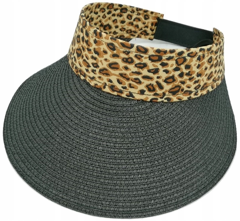 DASZEK PRZECIWSŁONECZNY SŁOMKOWY CZAPKA Z DASZKIEM